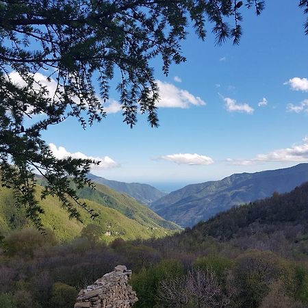 Agriturismo La Fontana Dell'Olmo Vendégház Molini di Triora Kültér fotó