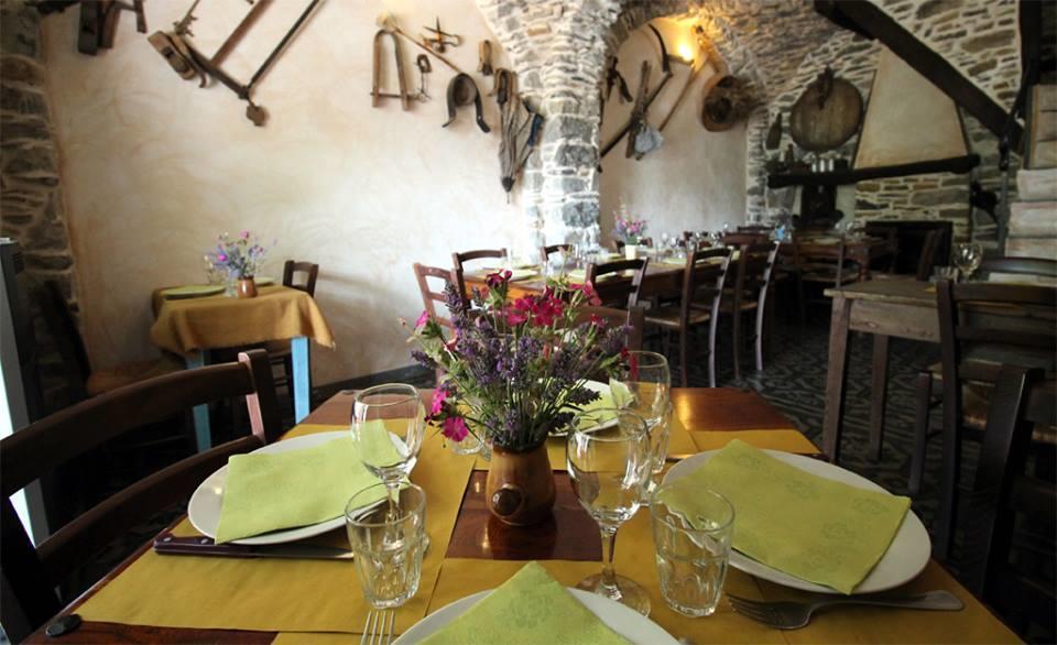 Agriturismo La Fontana Dell'Olmo Vendégház Molini di Triora Kültér fotó