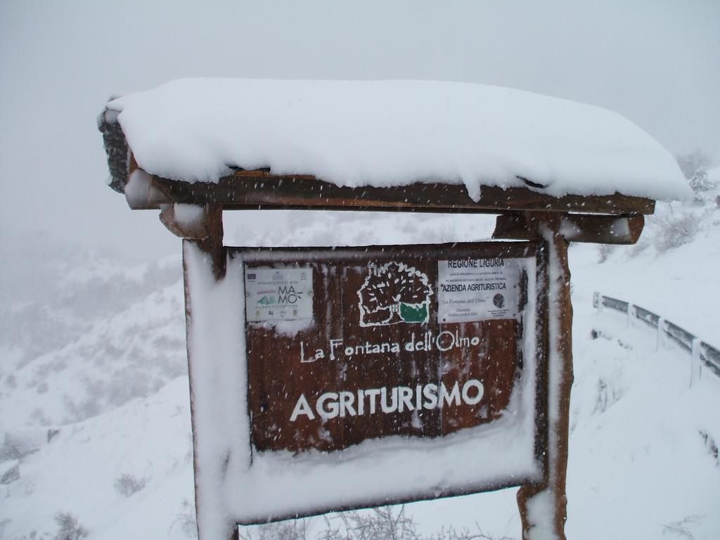 Agriturismo La Fontana Dell'Olmo Vendégház Molini di Triora Kültér fotó